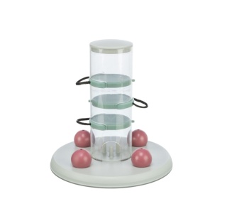Cat Activity Gambling Tower zabawka edukacyjne dla kota 25 × 27 cm