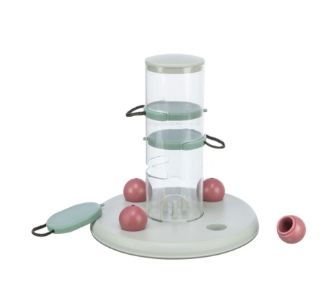 Cat Activity Gambling Tower zabawka edukacyjne dla kota 25 × 27 cm