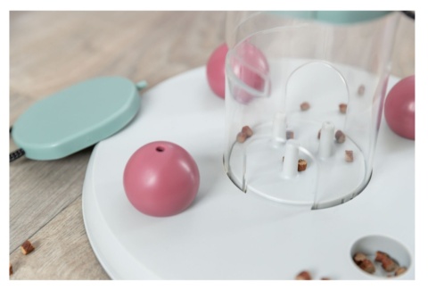 Cat Activity Gambling Tower zabawka edukacyjne dla kota 25 × 27 cm