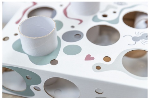 Cat Activity Paws'n'Treats Box zabawka na smaczkidla kota 35 × 7 × 20 cm