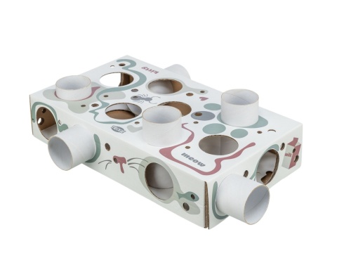 Cat Activity Paws'n'Treats Box zabawka na smaczkidla kota 35 × 7 × 20 cm