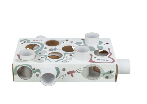 Cat Activity Paws'n'Treats Box zabawka na smaczkidla kota 35 × 7 × 20 cm