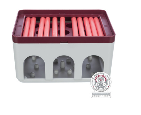 Cat Activity Rod Box zabawka edukacyjna dla kota