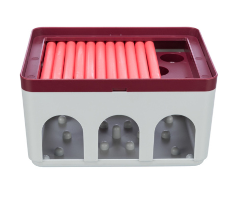 Cat Activity Rod Box zabawka edukacyjna dla kota