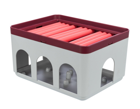 Cat Activity Rod Box zabawka edukacyjna dla kota