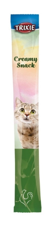 Creamy snack kurczak, przysmak, dla kota, 5 x 14 g