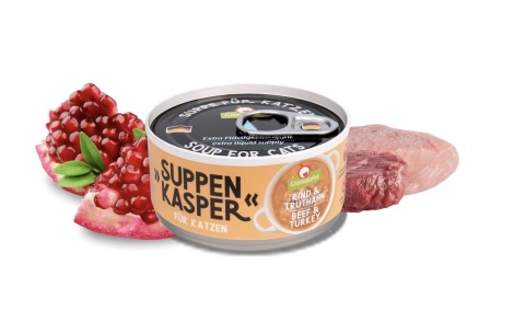 GranataPet Suppenkasper Beef & Turkey - zupa dla kota, wołowina i indyk