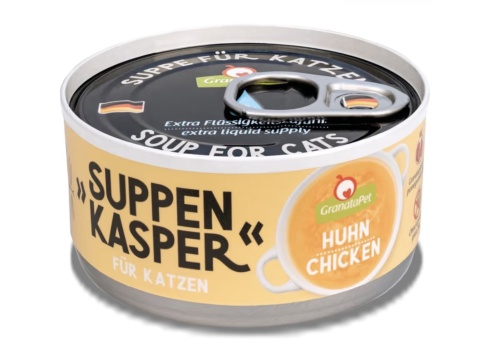 GranataPet Suppenkasper Salmon - zupa dla kota, łosoś