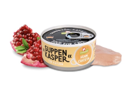 GranataPet Suppenkasper Salmon - zupa dla kota, łosoś