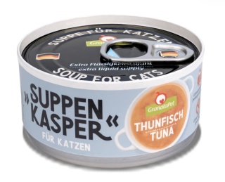 GranataPet Suppenkasper Salmon - zupa dla kota, łosoś