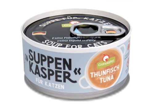 GranataPet Suppenkasper Tuna - zupa dla kota, tuńczyk
