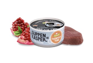 GranataPet Suppenkasper Tuna - zupa dla kota, tuńczyk