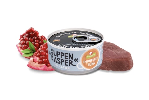 GranataPet Suppenkasper Tuna - zupa dla kota, tuńczyk