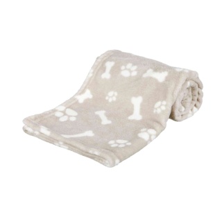 Kenny kocyk beżowy 75 × 50 cm