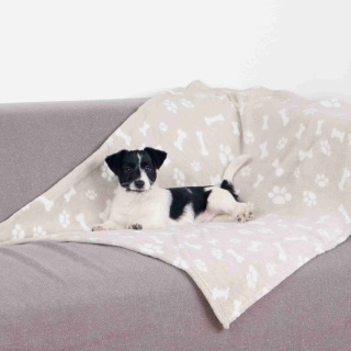 Kenny kocyk beżowy 75 × 50 cm