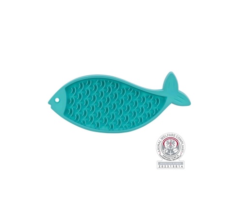 Mata na przysmaki Lick'n'Snack dla kota w kształcie ryby 28 cm