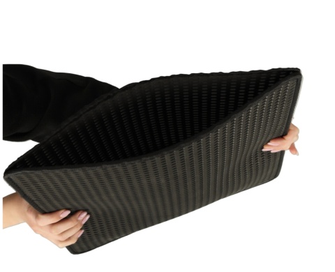 Mata pod kuwete wodoodporna dwuwarstwowa XXL 40x60 cm