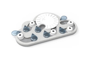 Nina Ottosson Cat Rainy Day Puzzle & Play Level 3 - interaktywna zabawka dla kota, poziom 3