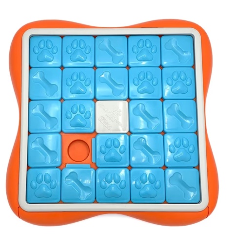 Nina Ottosson Dog Challenge Slider Level 3 - inteligentna gra edukacyjna dla psów, poziom 3