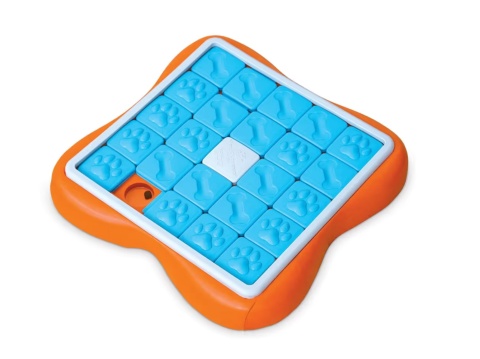 Nina Ottosson Dog Challenge Slider Level 3 - inteligentna gra edukacyjna dla psów, poziom 3