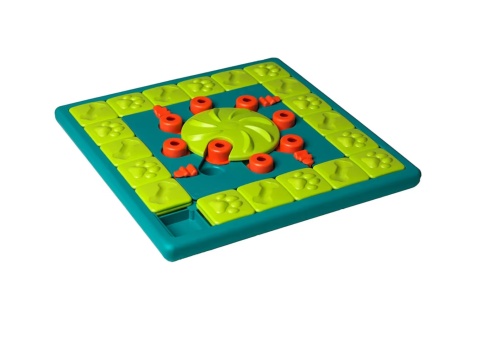 Nina Ottosson Dog MultiPuzzle Level 4 - gra interaktywna, puzzle edukacyjne dla psa, poziom 4