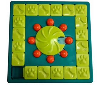 Nina Ottosson Dog MultiPuzzle Level 4 - gra interaktywna, puzzle edukacyjne dla psa, poziom 4