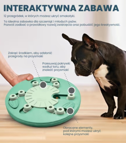 Nina Ottosson Dog Worker Level 3 - gra edukacyjna dla psów, poziom 3