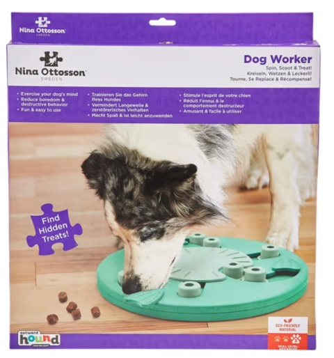Nina Ottosson Dog Worker Level 3 - gra edukacyjna dla psów, poziom 3