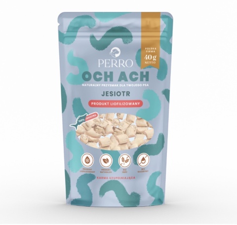 OCH ACH Jesiotr Przysmaki liofilizowane 40g