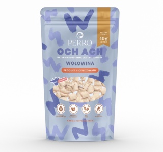 OCH ACH Wołowina Przysmaki liofilizowane 40g