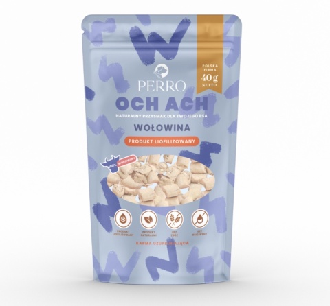 OCH ACH Wołowina Przysmaki liofilizowane 40g