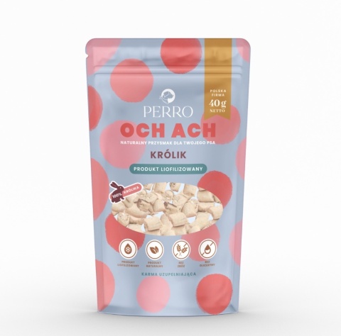 OCH ACH Królik Przysmaki liofilizowane 40g