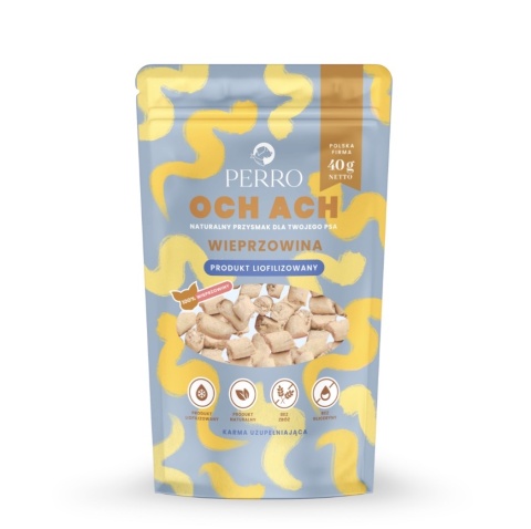 OCH ACH Wieprzowina Przysmaki liofilizowane 40g