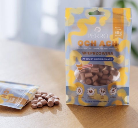 OCH ACH Wieprzowina Przysmaki liofilizowane 40g