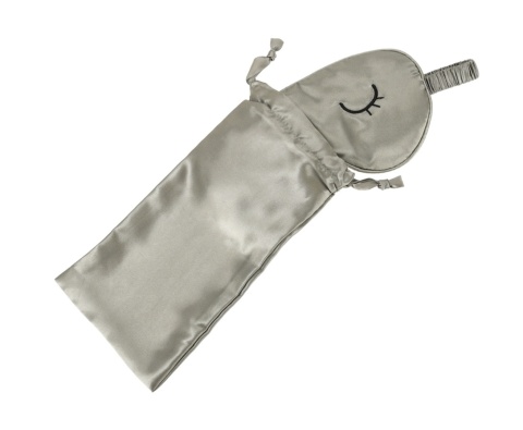 Opaska na oczy do spania + pokrowiec dla kociary