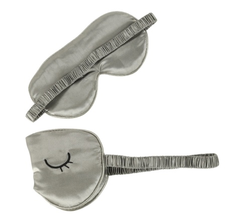 Opaska na oczy do spania + pokrowiec dla kociary