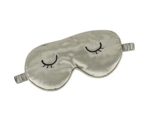 Opaska na oczy do spania + pokrowiec dla kociary