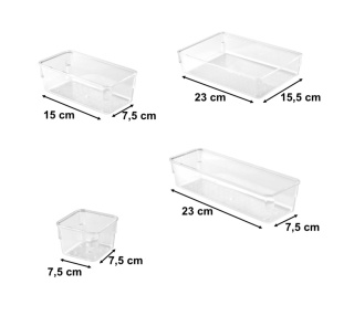 Organizery do przechowywania karmy/smaczków L
