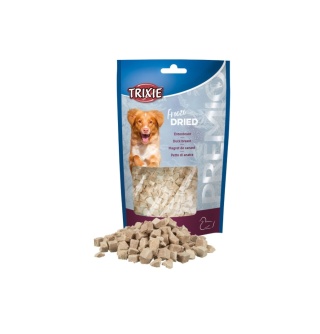 PREMIO Freeze Dried Pierś z Kaczki przysmak liofilizowany dla psa 50 g