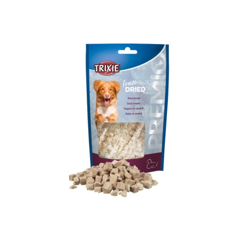 PREMIO Freeze Dried Pierś z Kaczki przysmak liofilizowany dla psa 50 g
