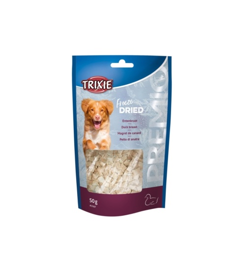 PREMIO Freeze Dried Pierś z Kaczki przysmak liofilizowany dla psa 50 g