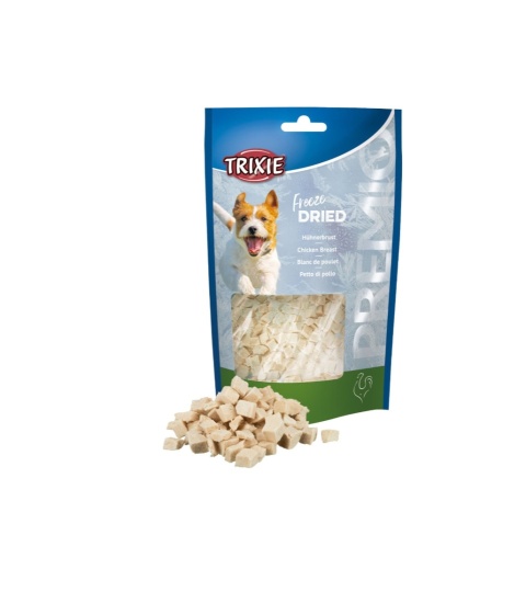 PREMIO Freeze Dried Pierś z Kurczaka przysmak liofilizowany dla psa 50 g