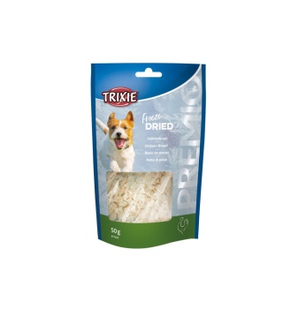 PREMIO Freeze Dried Pierś z Kurczaka przysmak liofilizowany dla psa 50 g