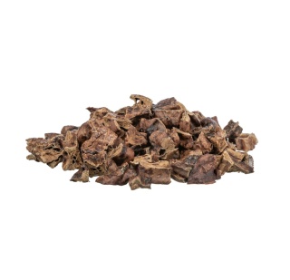 Płuca jagnięce suszone, przysmak, dla psa 80g