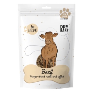 Przysmak Lio PEPE Beef (wołowina mięso) 60g