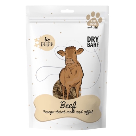 Przysmak Lio PEPE Beef (wołowina mięso) 60g