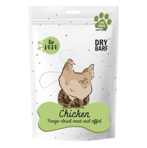 Przysmak Lio PEPE Chicken (kurze serca) 60g