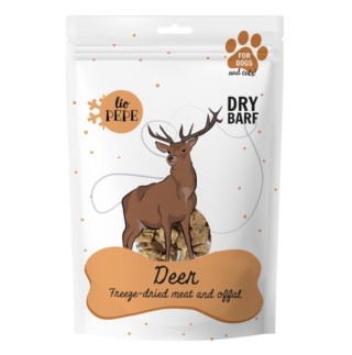 Przysmak Lio PEPE Deer (mięso jelenia) 60g