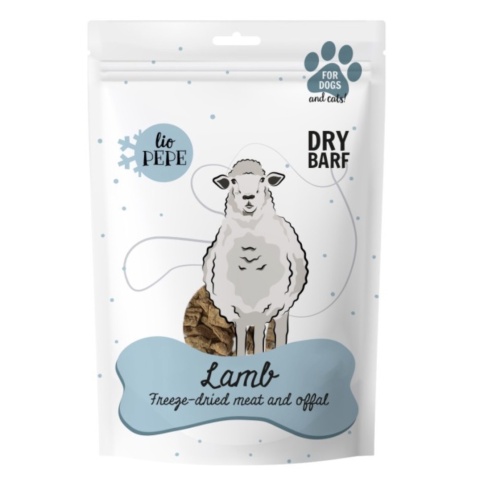 Przysmak Lio PEPE Lamb (jagnięce płuco) 30g