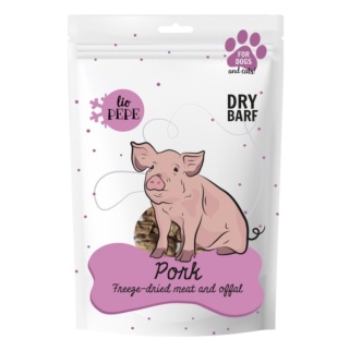 Przysmak Lio PEPE Pork hearts (wieprzowe serca)60g
